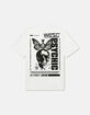 WESC Mason Psychic Skull Mens Tee image number 2