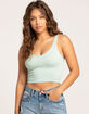 TILLYS Seamless V-Neck Womens Rib Tank Top image number 1
