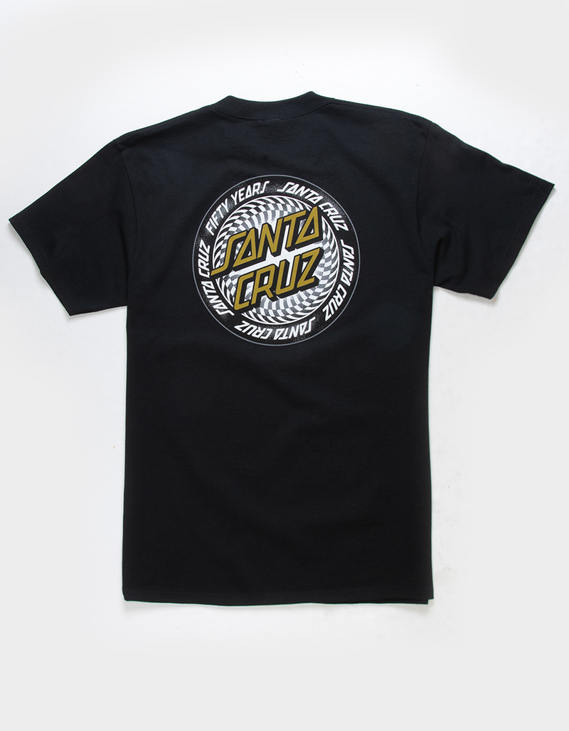SANTA CRUZ Infinite Ringed Dot Mens Tee image number 1