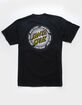SANTA CRUZ Infinite Ringed Dot Mens Tee image number 2