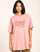 BDG Urban Outfitters Womens Mosquito Range Dad Tee image number 1