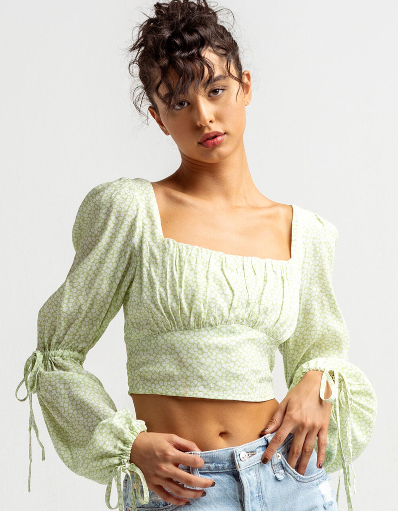 CHARLIE HOLIDAY Mia Womens Crop Top image number 0