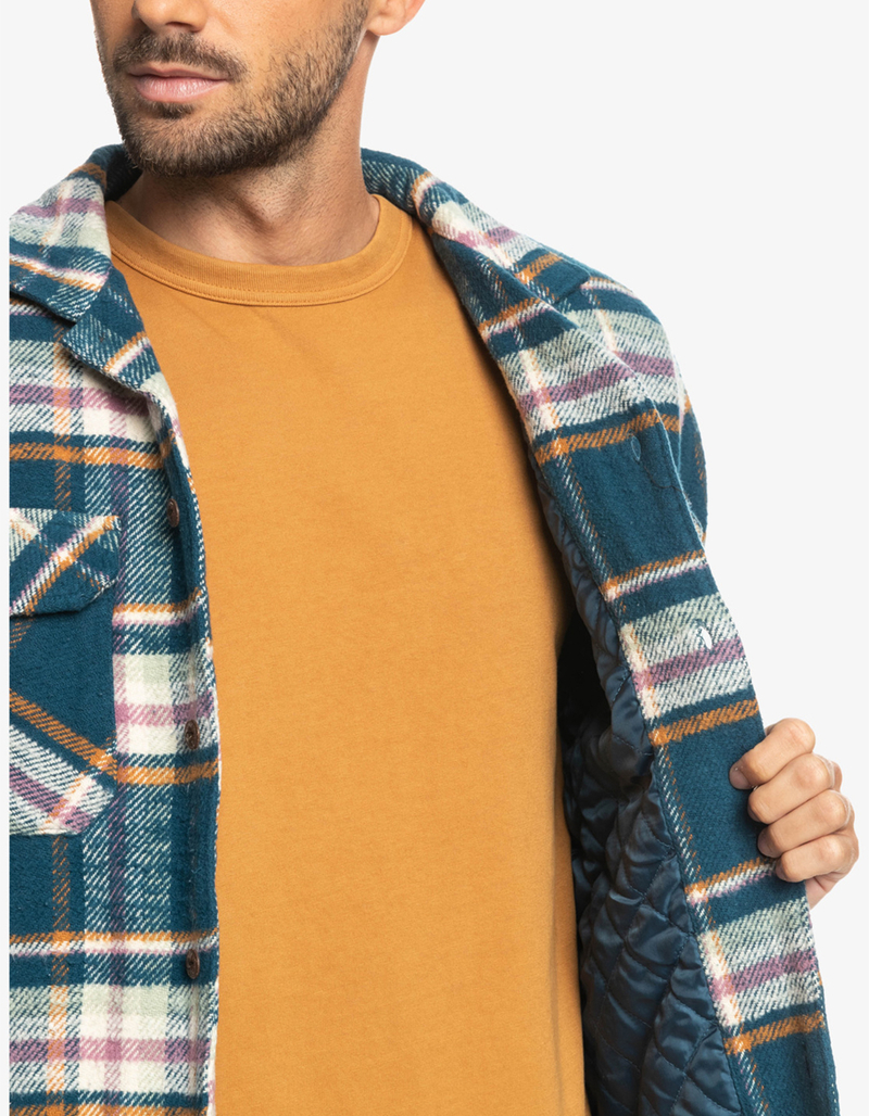 QUIKSILVER Brae Lined Mens Flannel image number 4