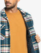 QUIKSILVER Brae Lined Mens Flannel image number 5