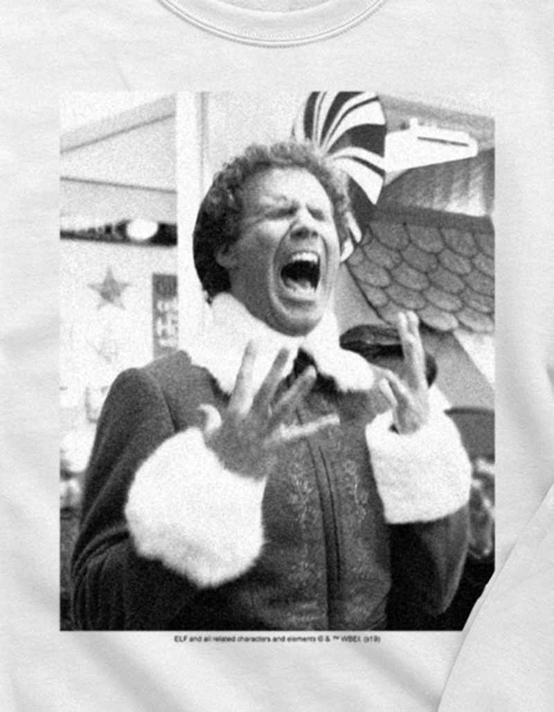 ELF Screaming Buddy Unisex Crewneck Sweatshirt image number 1