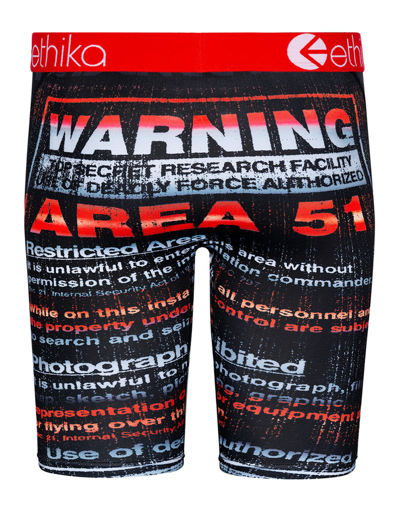 ETHIKA Warning 51 Boys Boxer Briefs image number 2