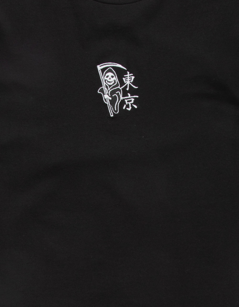 RIOT SOCIETY Reaper Embroidered Mens Tee image number 1