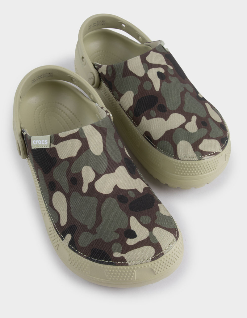 CROCS Crafted Camo Clogs image number 5