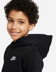 NIKE Sportswear Club Fleece Boys Hoodie image number 4