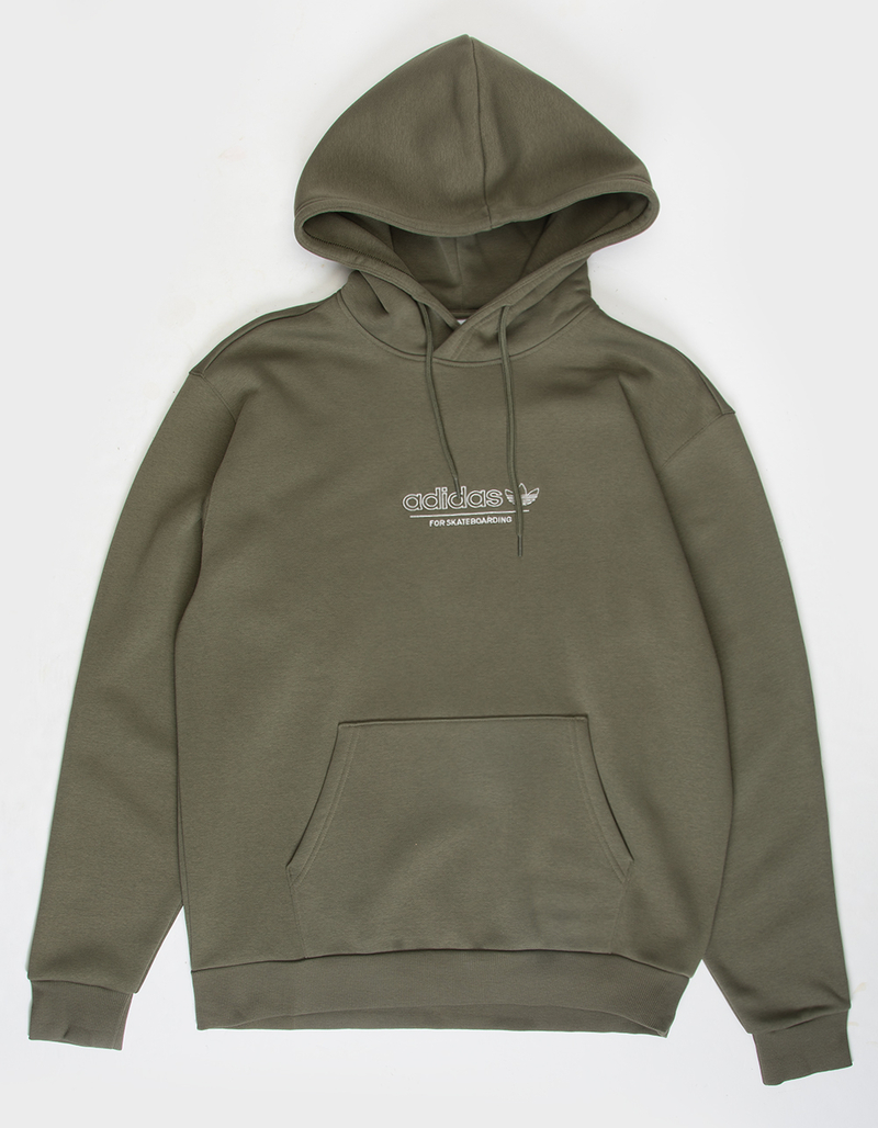 ADIDAS 4.0 Stike Through Mens Hoodie image number 0