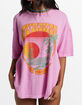 BILLABONG Sunrise To Sunset Womens Oversized Tee image number 3