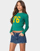 EDIKTED 76 Long Sleeve Tee image number 3