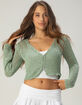NECTAR CLOTHING Womens Knit Sweater image number 1