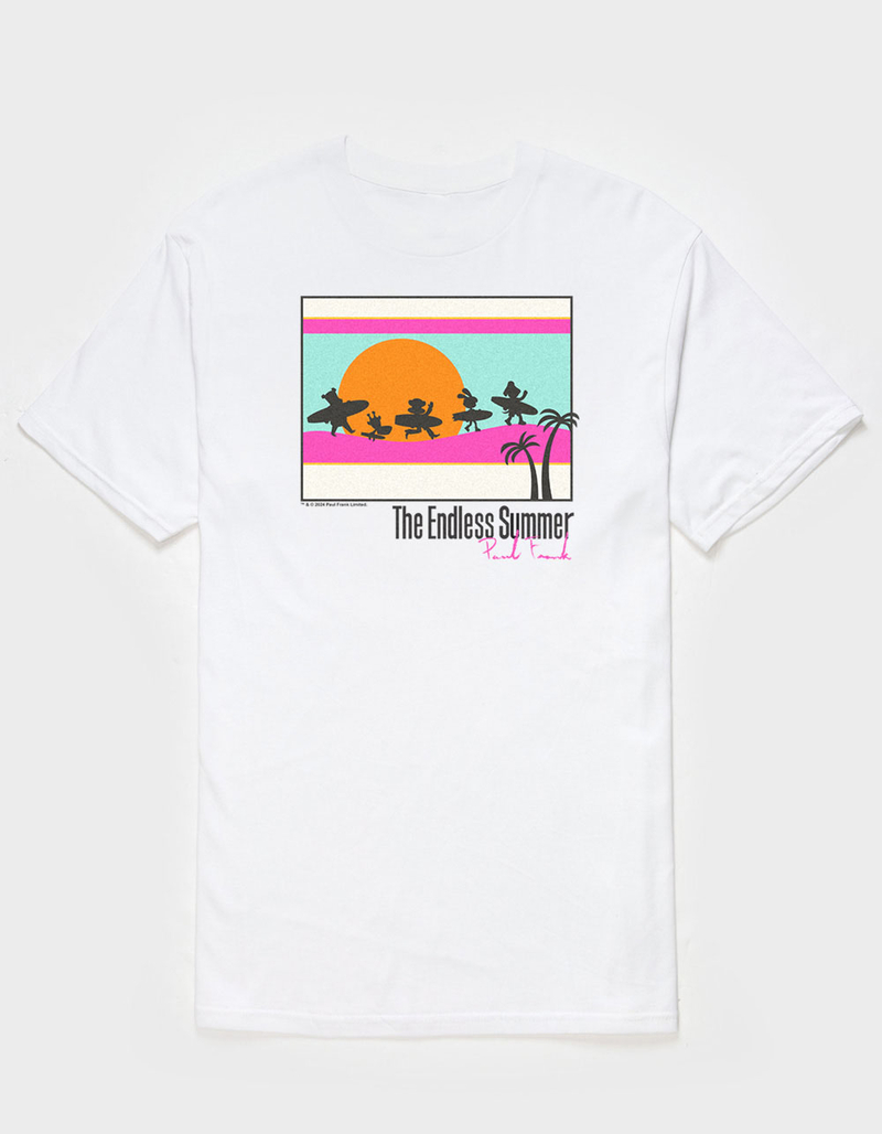 PAUL FRANK x The Endless Summer Silhouette Landscape Unisex Tee image number 0
