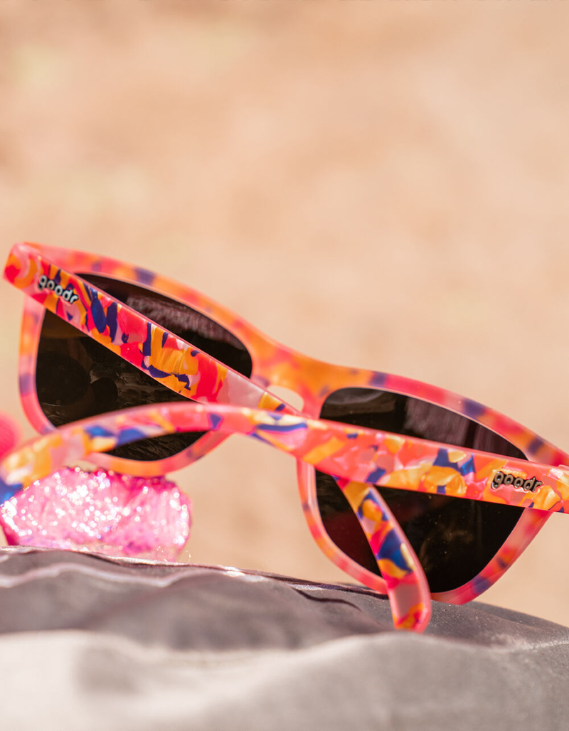 GOODR Flamingo-Ite Aura Right Polarized Sunglasses image number 3
