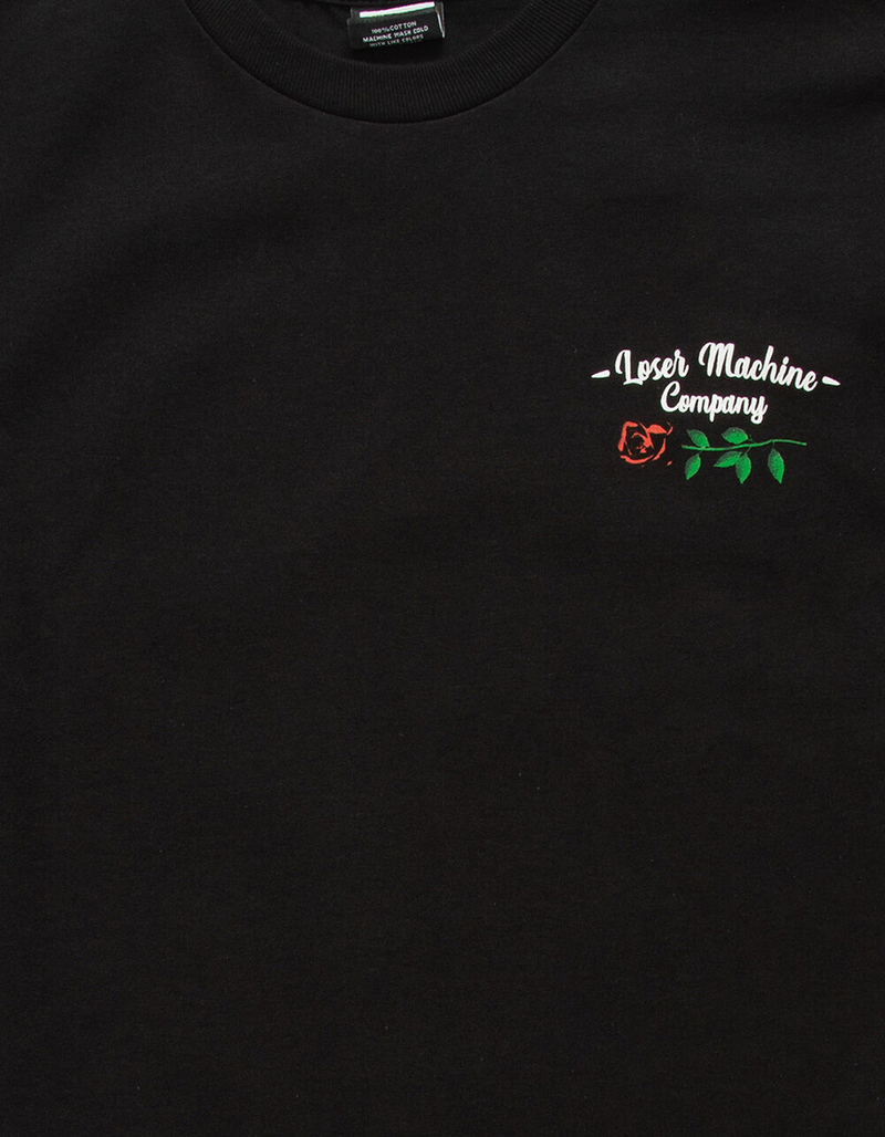 LOSER MACHINE Bull Fighter Mens Tee image number 3