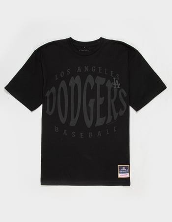 MITCHELL & NESS Los Angeles Dodgers Warp Mens Tee Primary Image