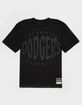 MITCHELL & NESS Los Angeles Dodgers Warp Mens Tee image number 1