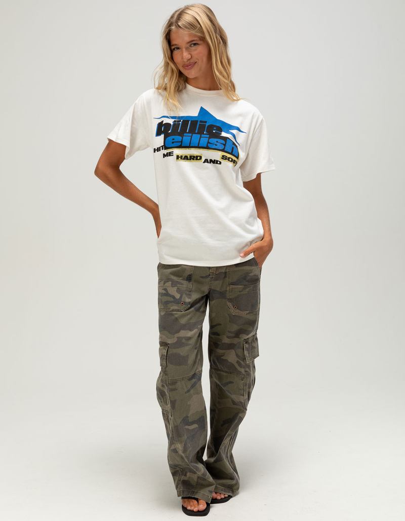 BILLIE EILISH Womens Boyfriend Tee image number 1