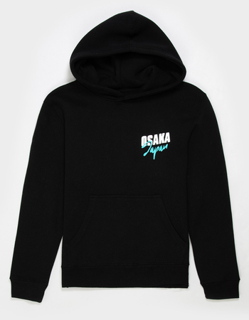 PLEASANT GETAWAY Osaka Boys Hoodie Alternative Image