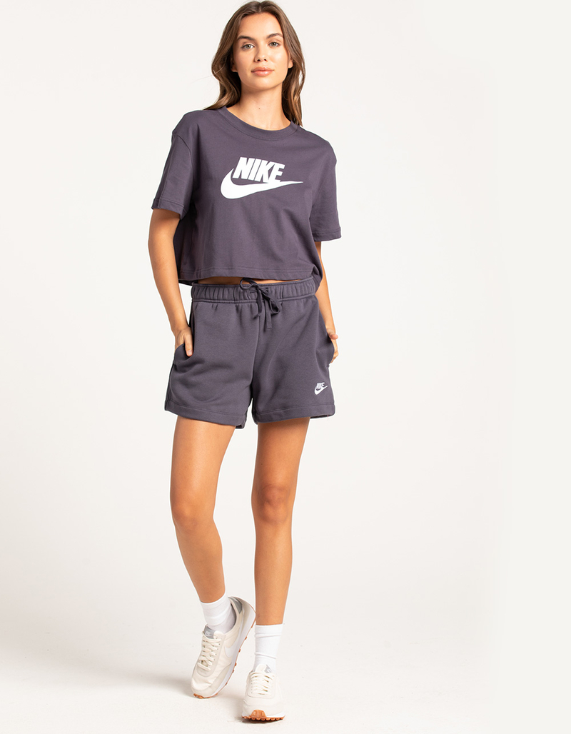 NIKE Sportswear Essential Womens Crop Tee image number 3