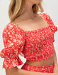 O'NEILL Lorna Womens Crop Top image number 5