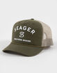 SEAGER Branded Trucker Hat image number 1