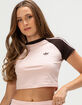 ADIDAS Originals SST Womens Baby Tee image number 2
