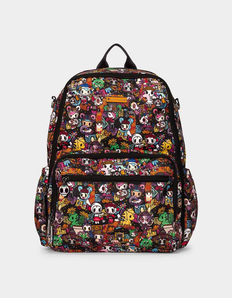 JUJUBE x tokidoki Dia De Los Muertos Zealous Backpack image number 0