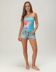 RSQ Womens Low Rise Micro Shorts image number 5