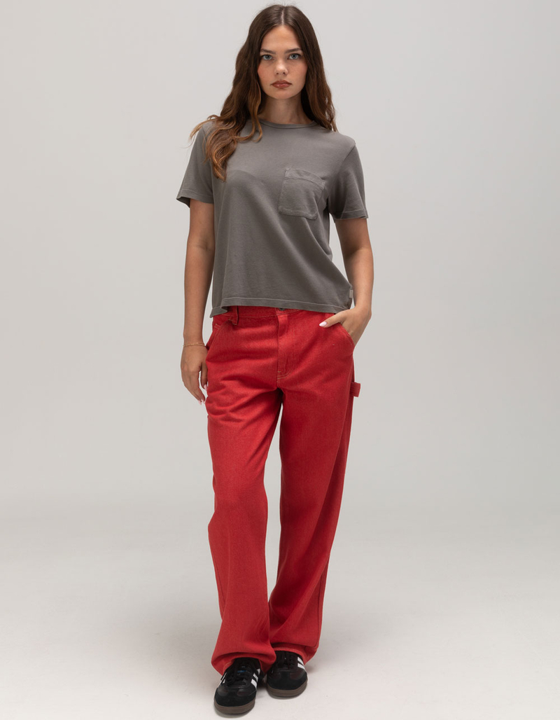 BRIXTON Carefree Womens Pocket Tee image number 1