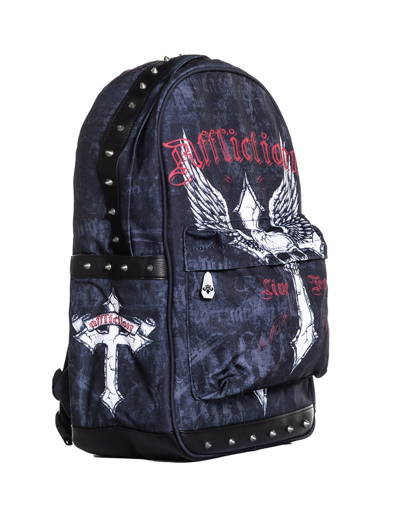AFFLICTION Live Fast Backpack image number 2