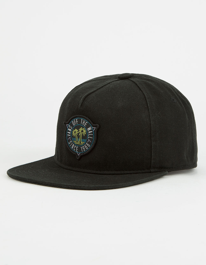 VANS Retro Palm Boys Snapback Hat image number 0