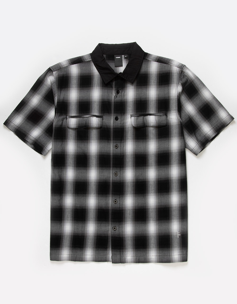 FORMER Broadcast Mens Button Up Shirt image number 0