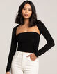 WEST OF MELROSE Womens Tube Top Shrug Set image number 1
