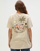 O'NEILL Beach Bug Womens Oversized Tee image number 1