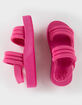 ROXY Totally Tubular Girls Slide Sandals image number 5