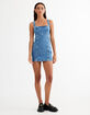 LIONESS Womens Denim Dress image number 1