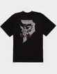 PRIMITIVE Reflect Mens Heavyweight Tee image number 1