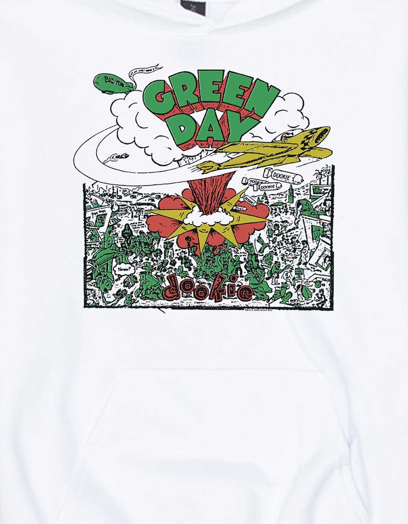GREEN DAY Dookie Doodle Unisex Kids Hoodie image number 1
