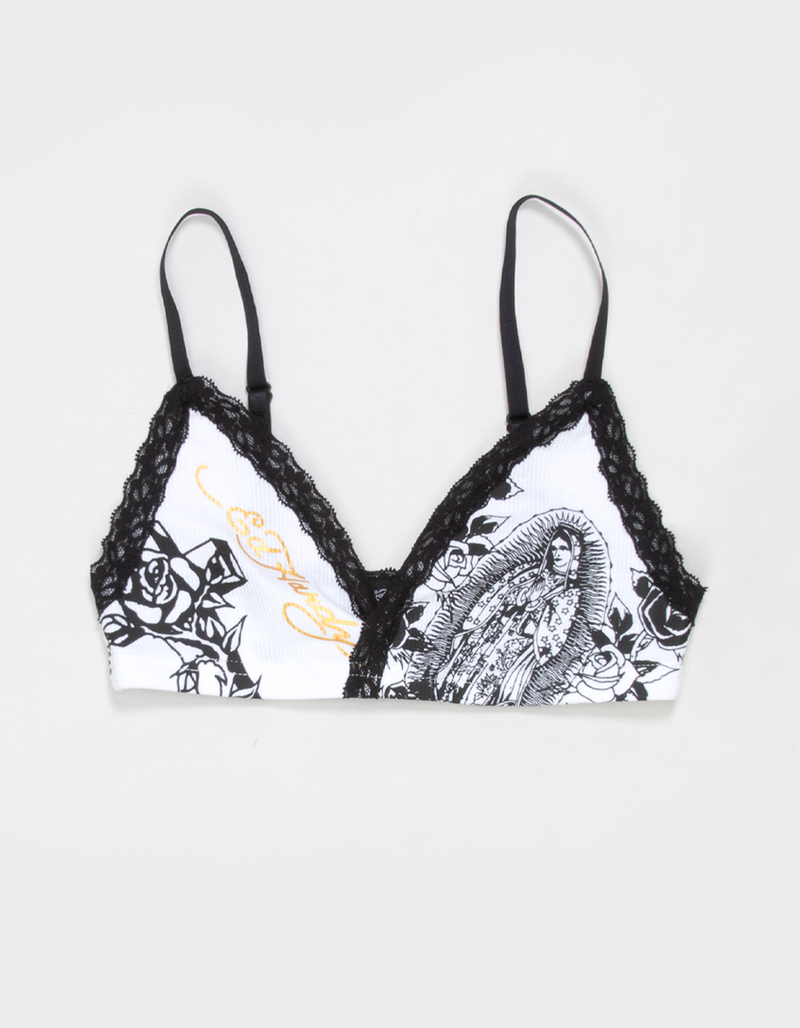 ED HARDY Mary Womens Bralette image number 0