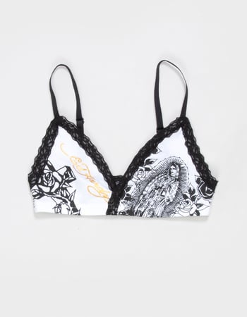 ED HARDY Mary Womens Bralette Primary Image