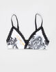 ED HARDY Mary Womens Bralette image number 1