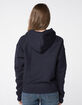 CHAMPION Reverse Weave Midnight Blue Womens Hoodie image number 3