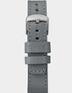 TIMEX Waterbury Traditional 40mm Leather Strap Stainless Steel & Gray Watch image number 3