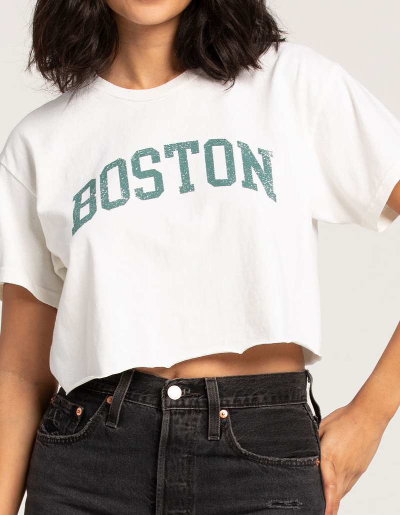 FULL TILT Boston Womens Crop Tee image number 1