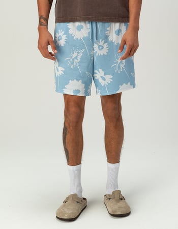 RSQ Mens 6" Mesh Shorts Primary Image