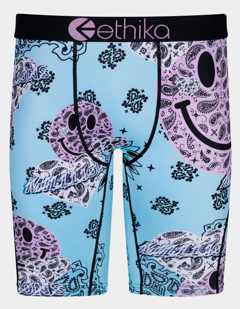 ETHIKA Russ Millions Staple Mens Boxer Briefs image number 0