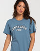 SANTA CRUZ Collegiate Womens Tee image number 2