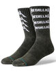STANCE Metallica Stack Mens Crew Socks image number 1
